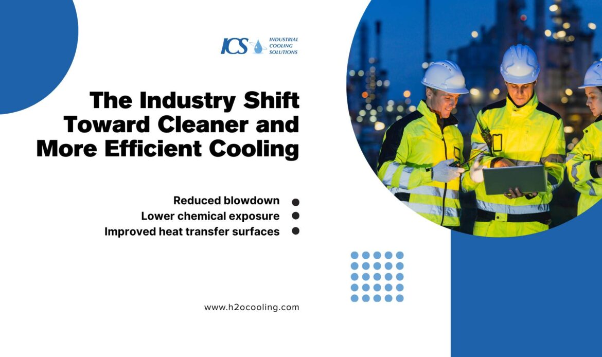 Cooling Tower Technology Evolution in Industrial Cooling