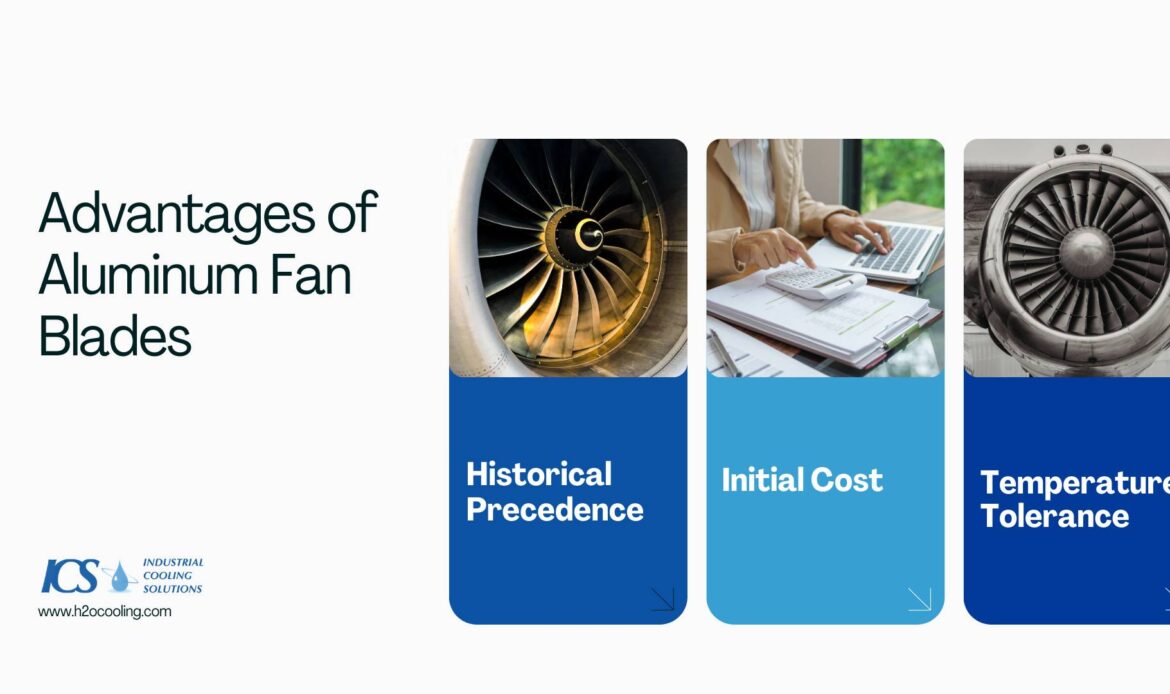 Aluminum vs FRP Fan Blades: The Industrial Cooling Verdict