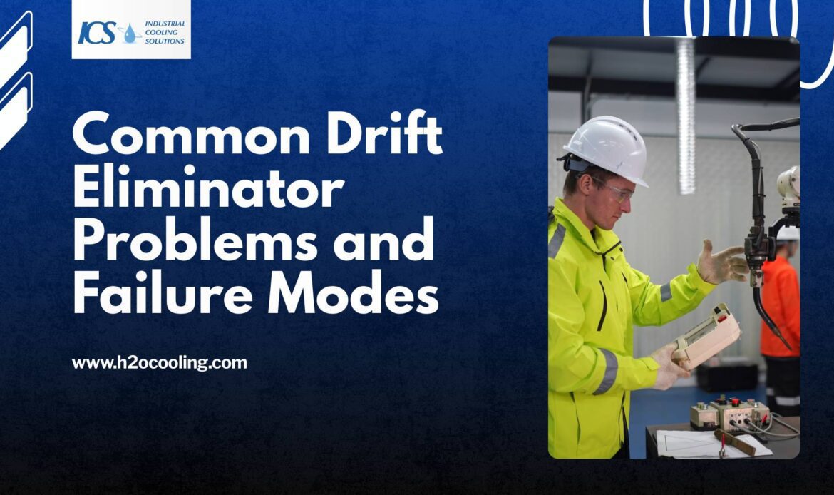 Cooling Tower Drift Eliminators: Types, Functions & Maintenance