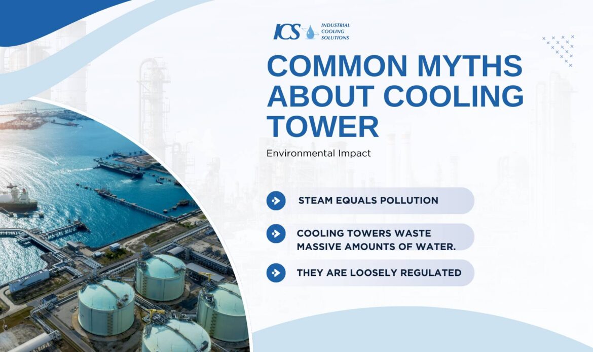 Cooling Tower Environmental Impact in Industrial Facilities