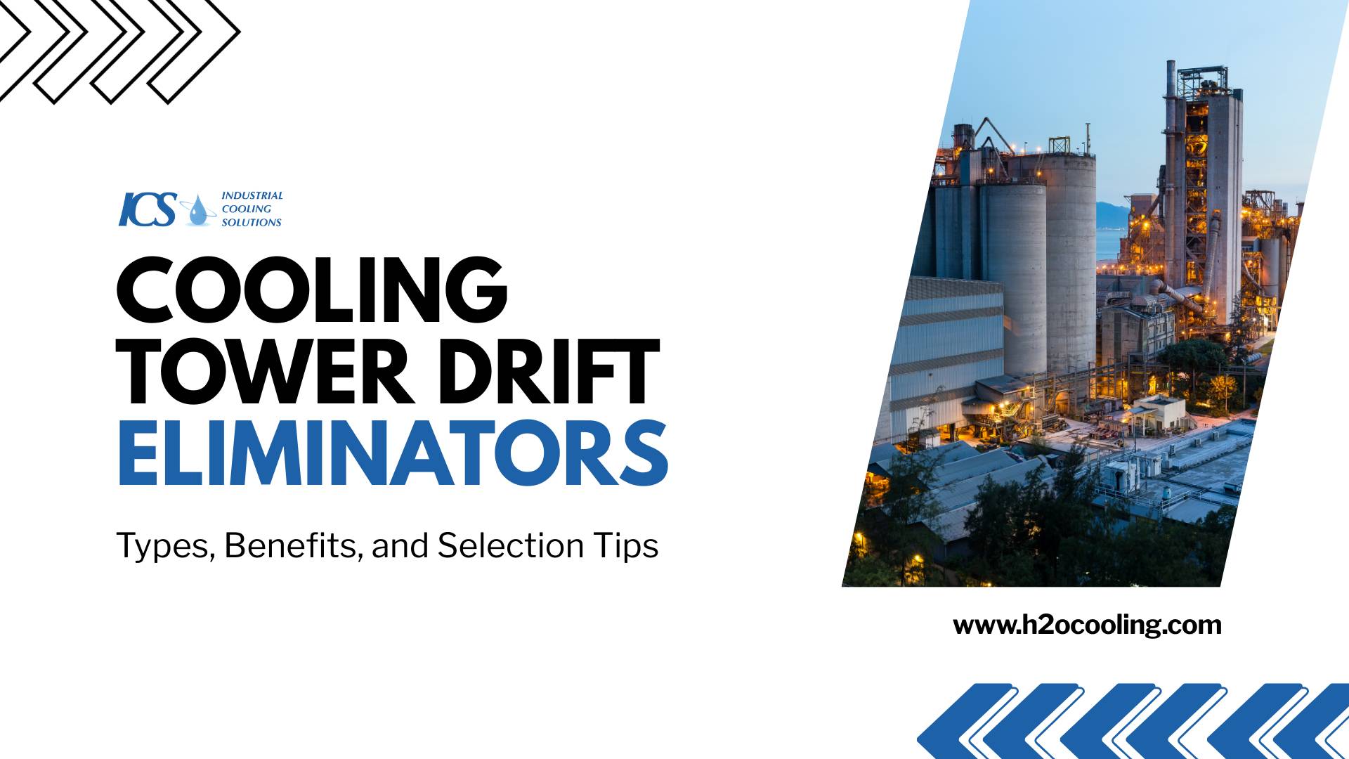 Drift eliminators
