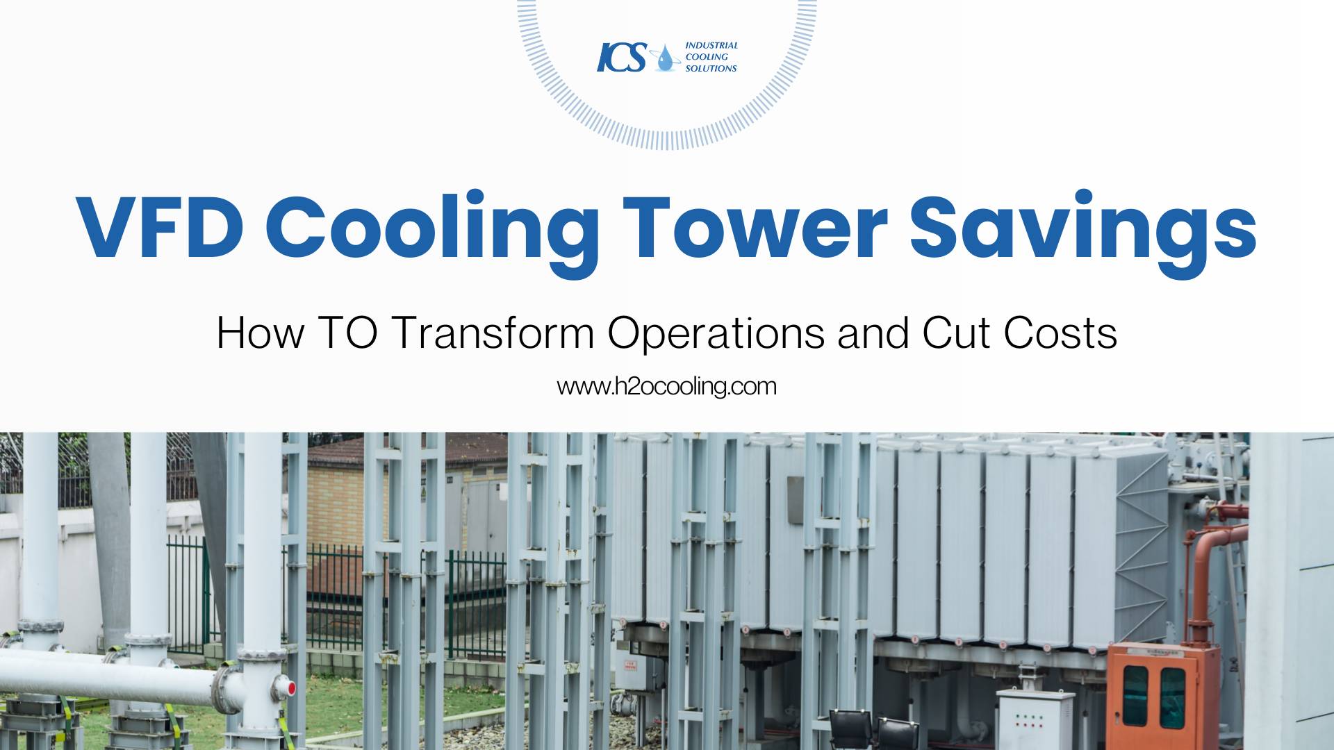 VFD cooling tower savings