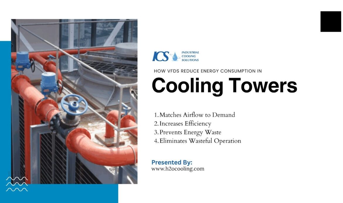 VFD Cooling Tower Savings: Reduce Energy Costs