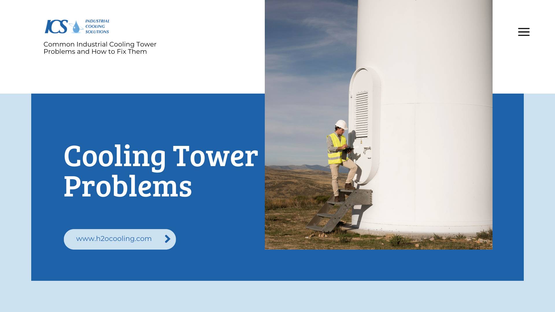 Cooling Tower Problems