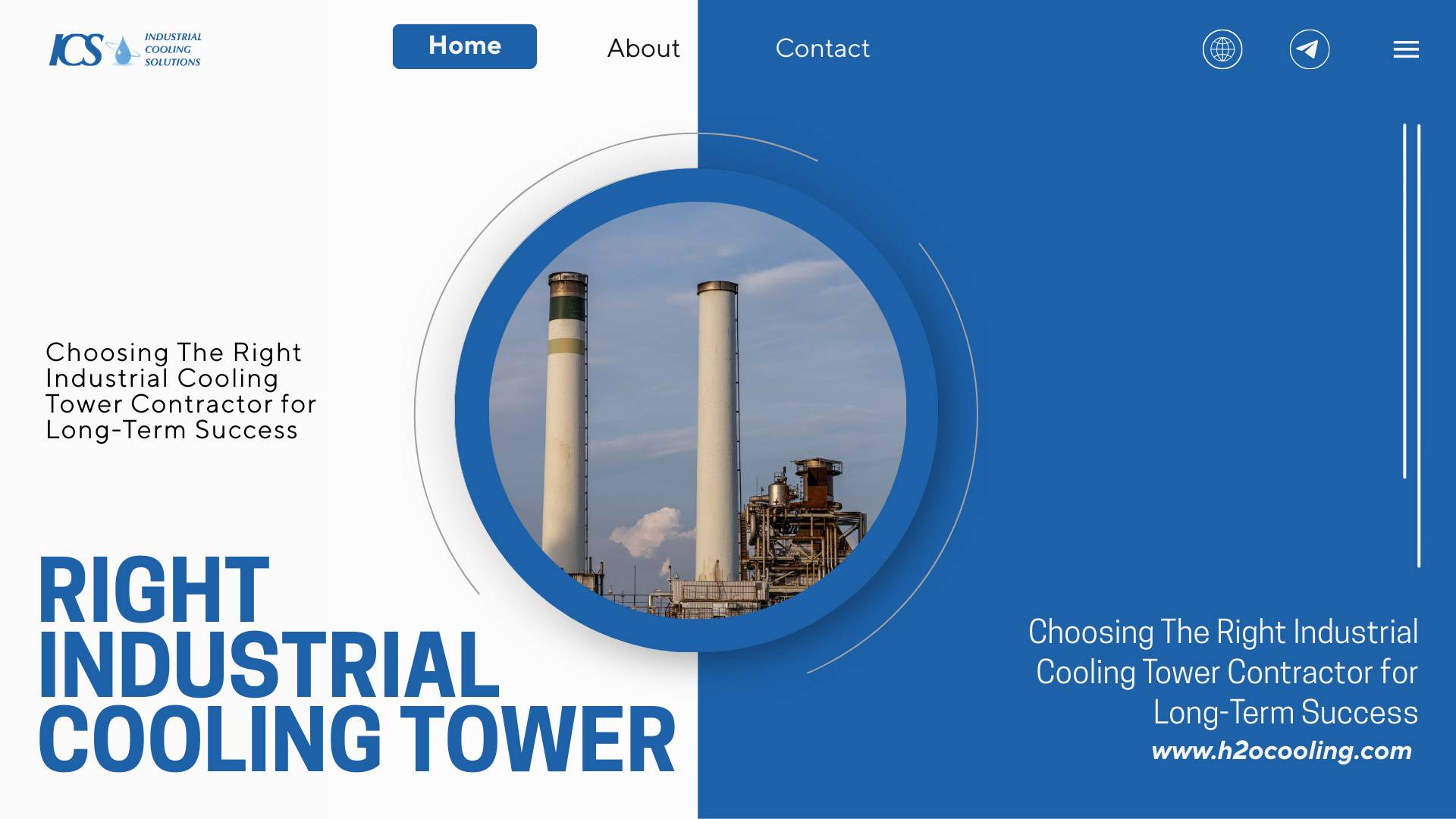 Right Cooling Tower Contractor