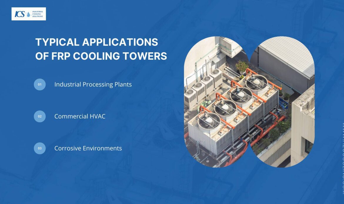 Concrete vs FRP Cooling Towers: Which One Should You Choose?