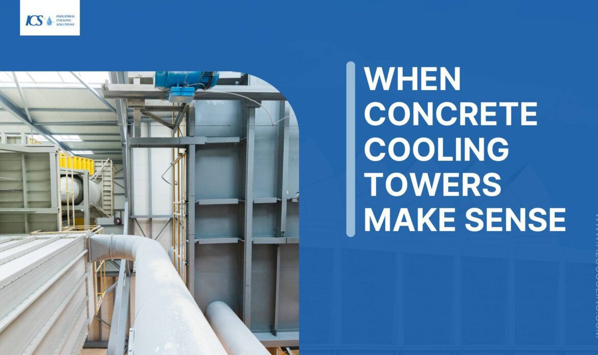 Concrete vs FRP Cooling Towers: Which One Should You Choose?