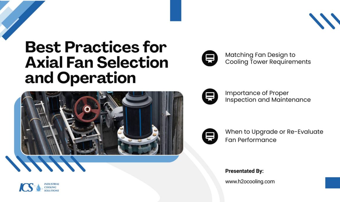 Axial Fans Guide: Basics and Cooling Tower Use