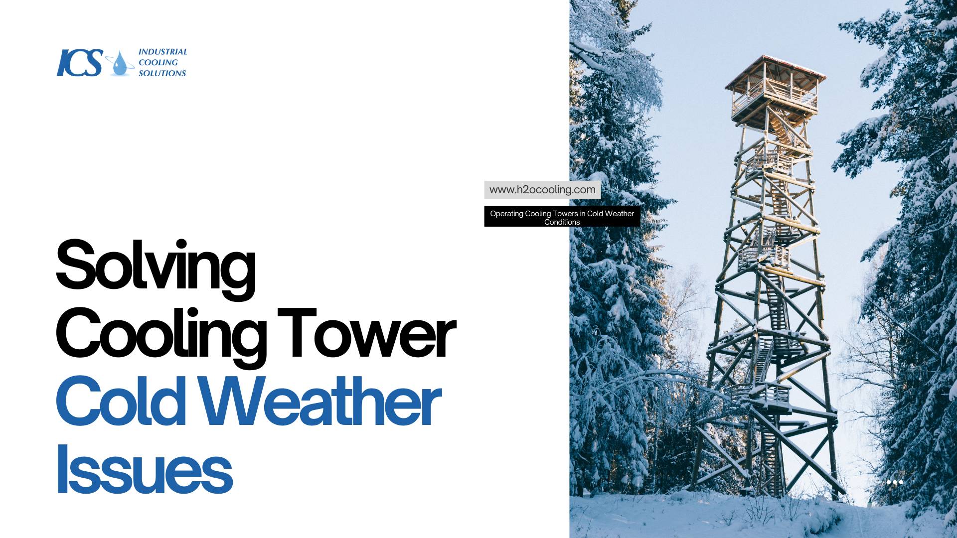 Cooling Tower Cold Weather Issues