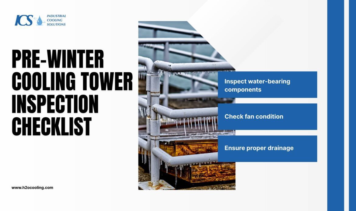 Cooling Tower Winter Preparation: Prevent Freeze Damage & Failure
