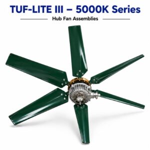 TUF-LITE III – 5000K Series Hub Fan Assemblies