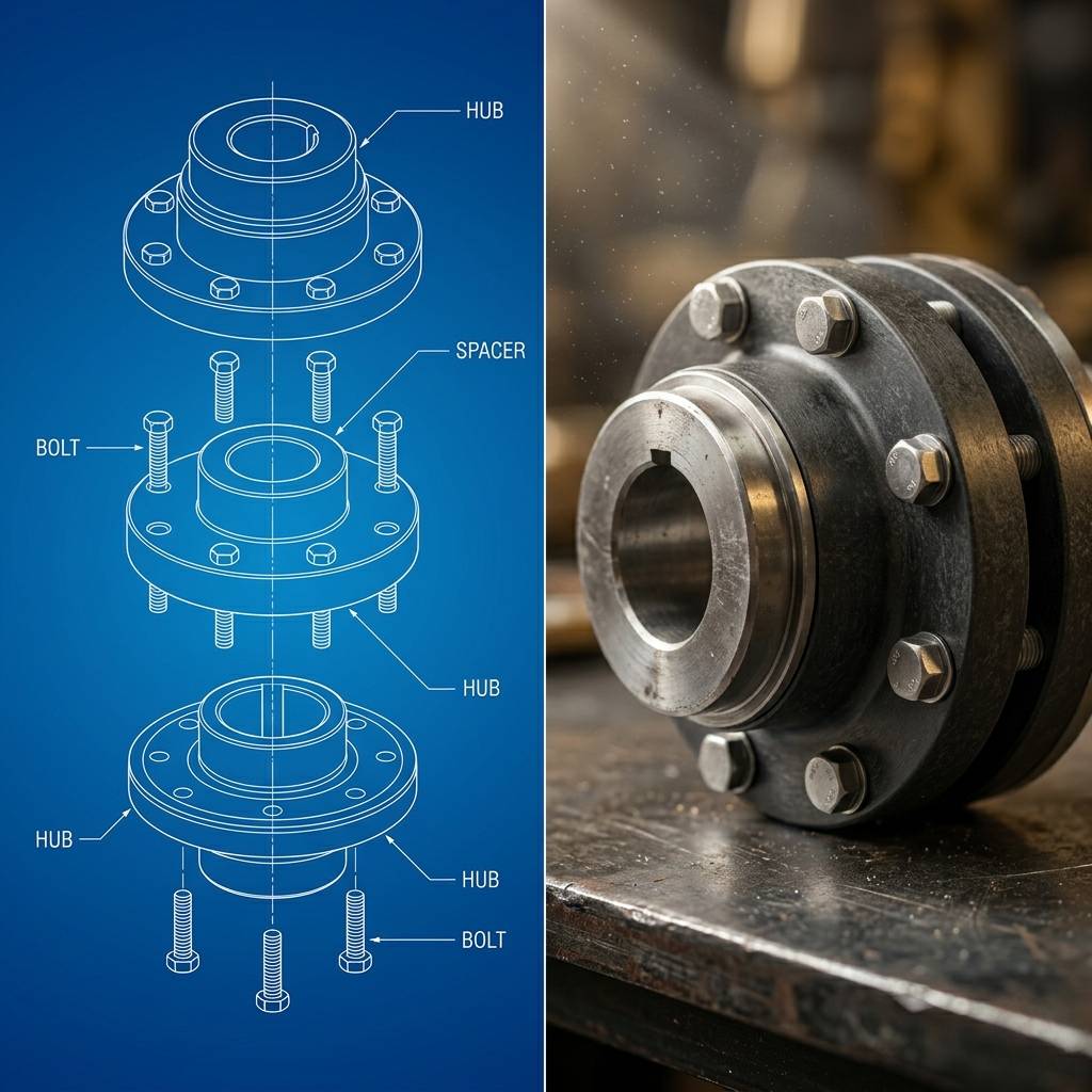 Addax Drive Shaft Composite Coupling LRA350.275