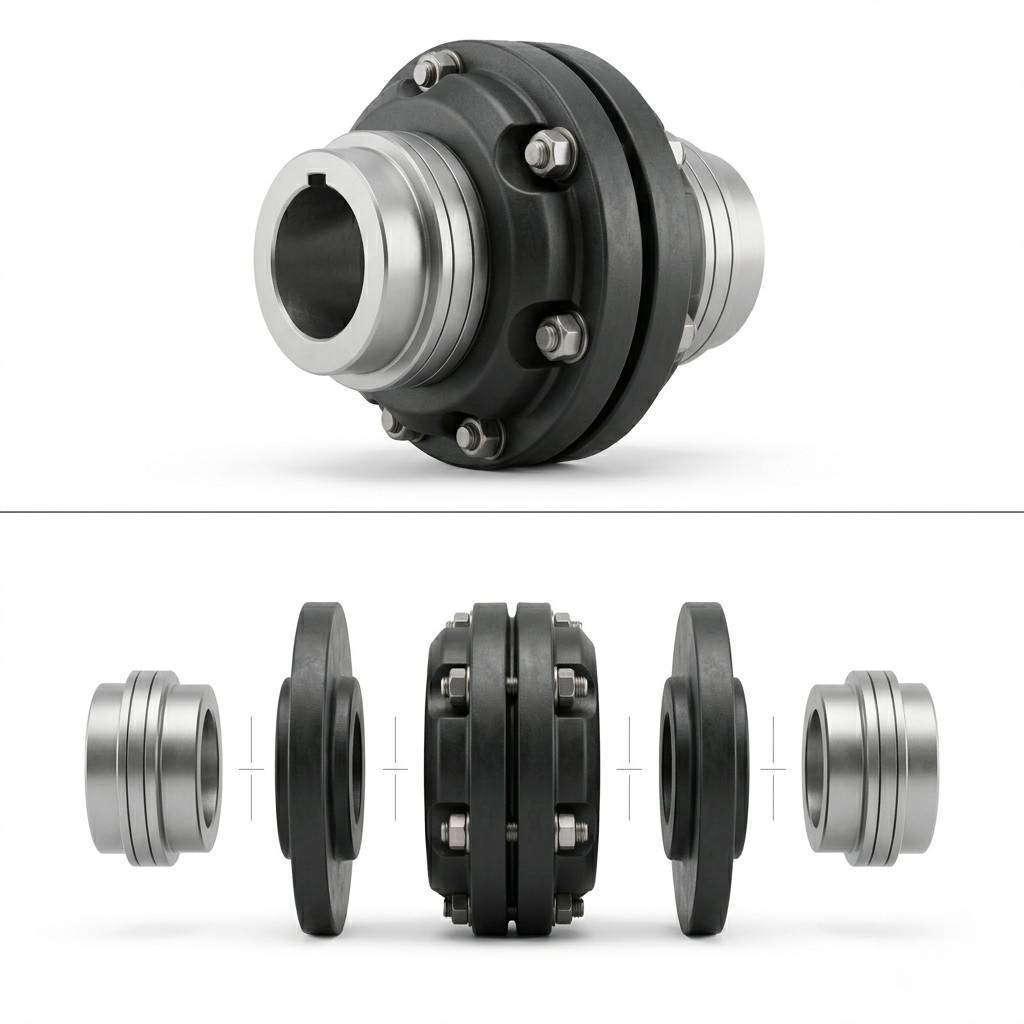 Addax Drive Shaft Composite Coupling LRF375.275 | Industrial