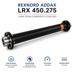 Addax Drive Shaft Composite Coupling LRX450.275