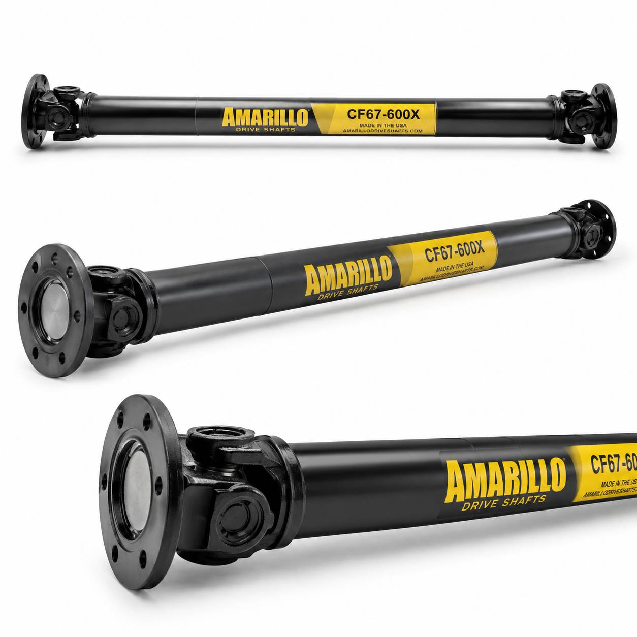 Amarillo Drive Shaft CF67 600X