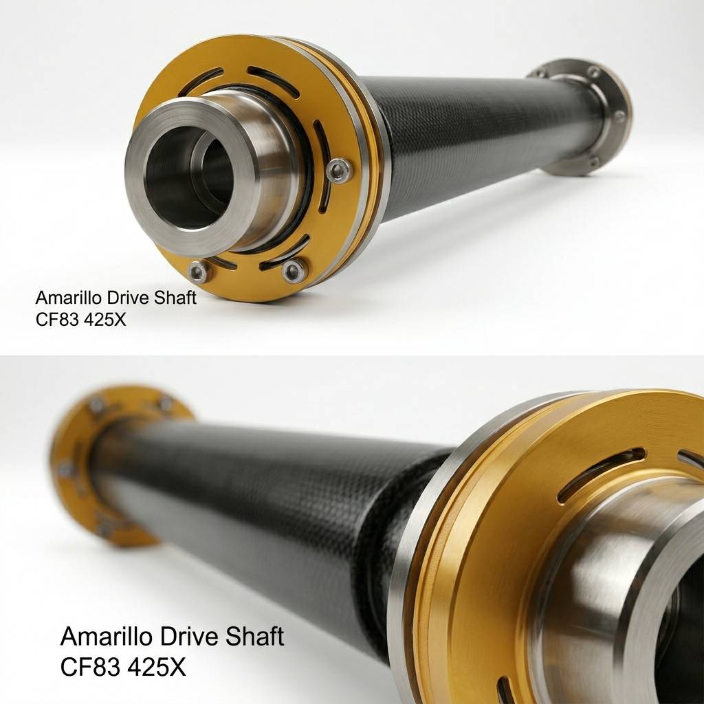 Amarillo Drive Shaft CF83 425X - Image 2