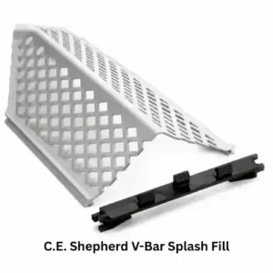 C.E. Shepherd V-Bar Splash Fill