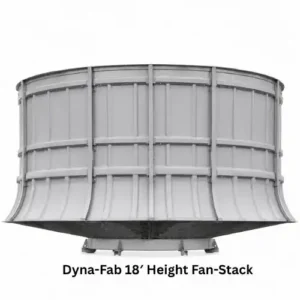 Dyna-Fab 18′ Height Fan-Stack