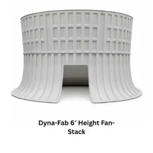 Dyna-Fab 6' Height Fan-Stack