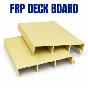 Stop replacing rotted wood or rusted steel docks. Industrial-grade FRP deck boards offer zero maintenance, UV stability, and decades of structural longevity.