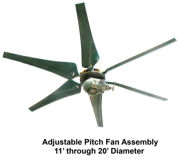 TUF-LITE III - 4000KW Very Low Noise Series Hub Fan Assemblies