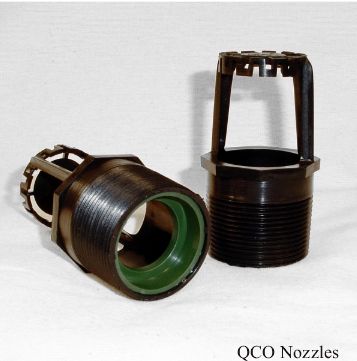 C.E. Shepherd Quick Change Orifice (QCO) Nozzles