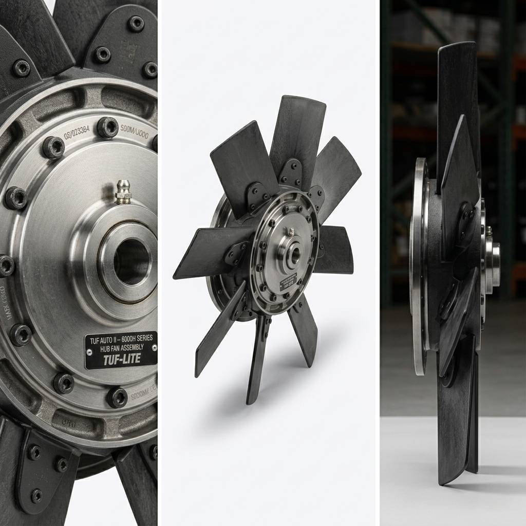 TUF-LITE II – 6000H Series Hub Fan Assemblies