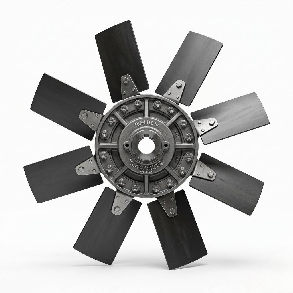 TUF-LITE III - 6000K Series Hub Fan Assemblies