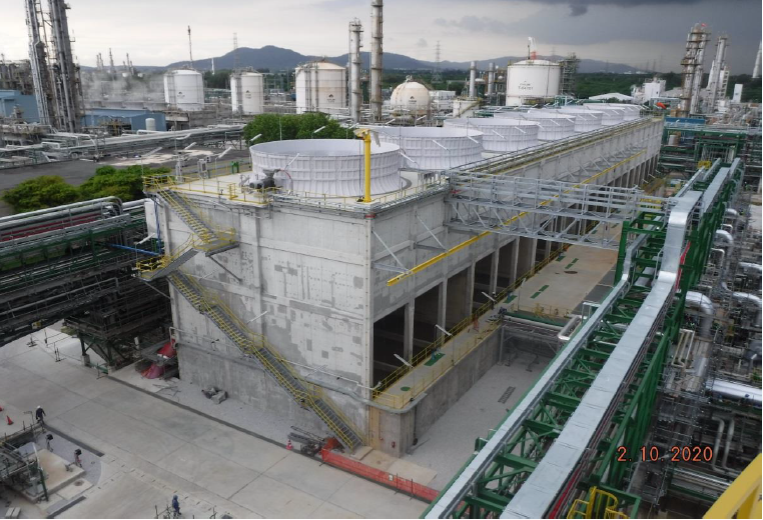 thailand cooling tower process