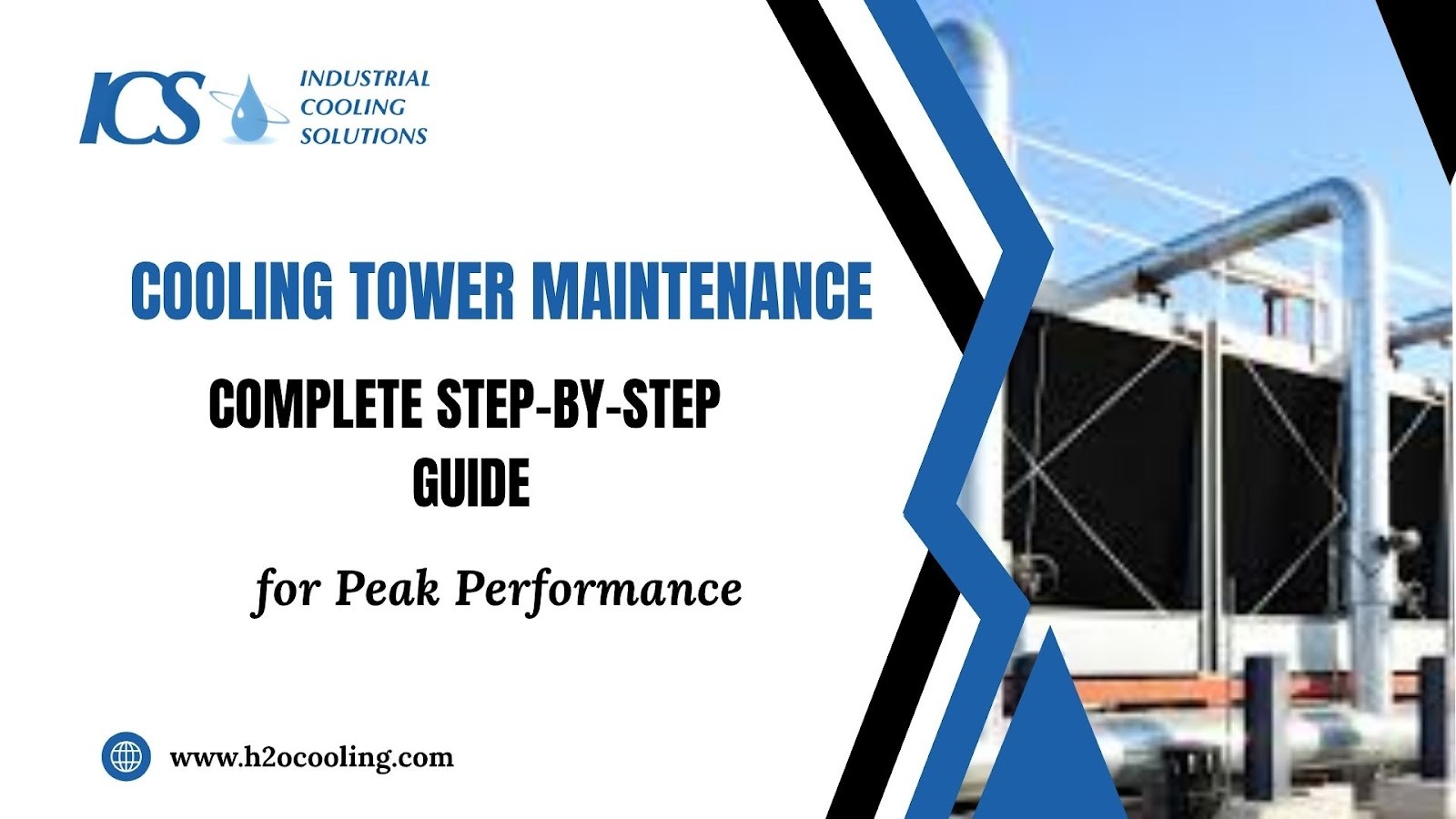 Cooling Tower Maintenance: A Complete Guide
