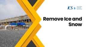 Remove Ice and Snow