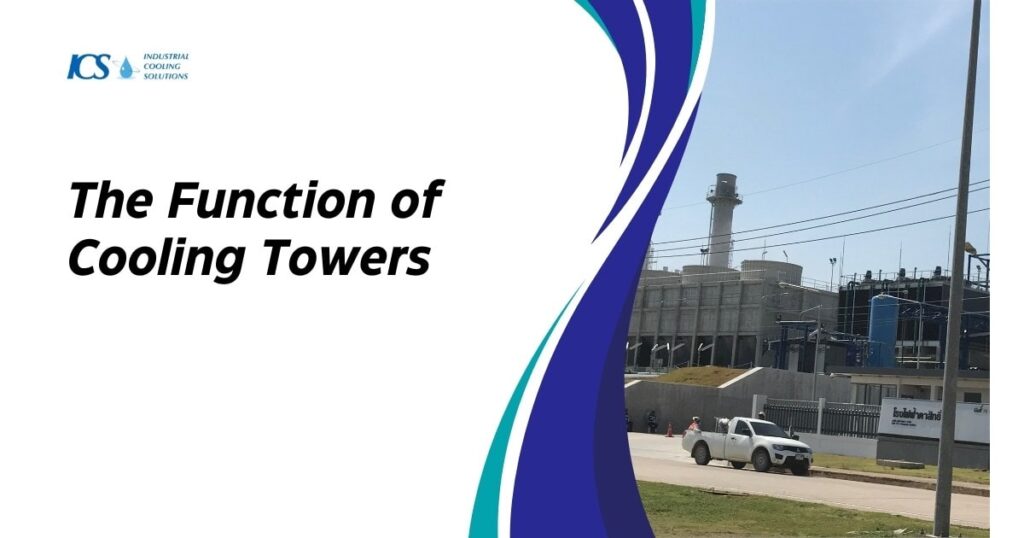 Function of Cooling Towers