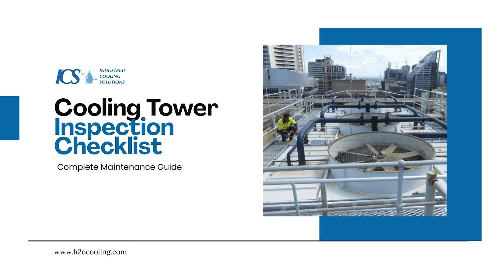 Cooling Tower Inspection checklist