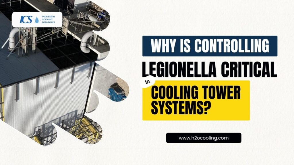 Legionella critical in cooling tower systems