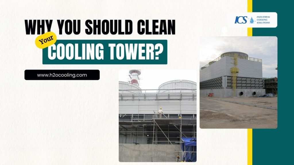 Work with Cooling Tower Cleaning Experts