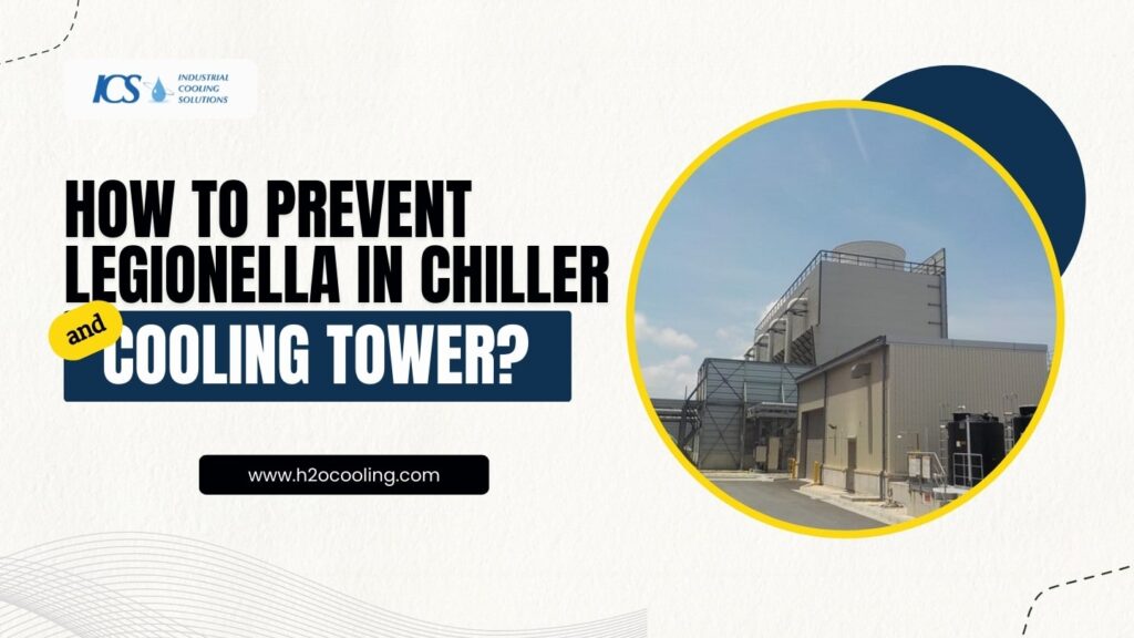 chiller and cooling tower