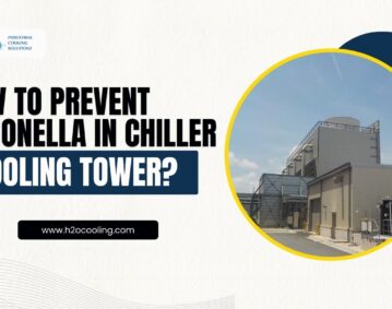 chiller and cooling tower