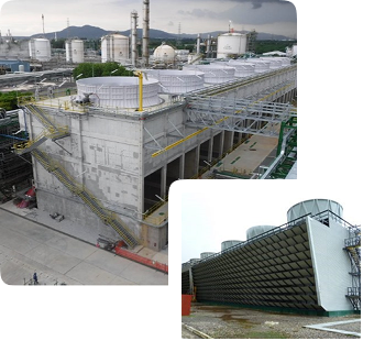 Cooling Tower Repair, Upgrade, & Maintenance