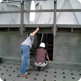 Cooling Tower Repair, Upgrade, & Maintenance
