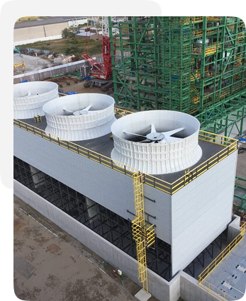Cooling Towers Constructions & Repair In Japan