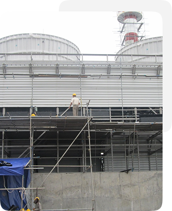 Cooling Towers Constructions & Repair In Japan