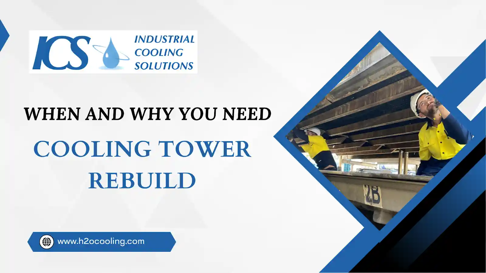When and Why You Need a Cooling Tower Rebuild - h2ocooling.com