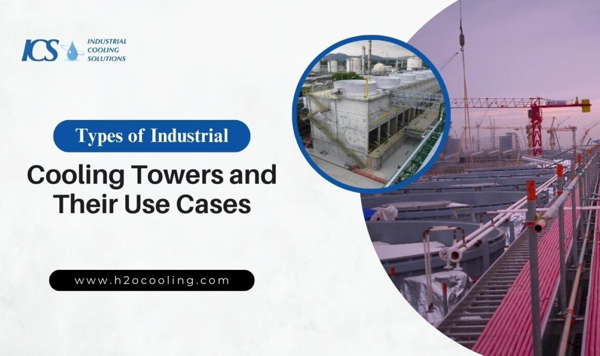 Types of Industrial Cooling Towers and Their Use Cases - h2ocooling