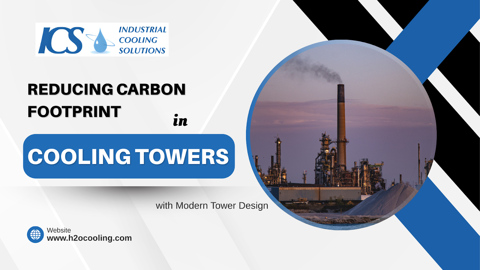 Sustainable Cooling: Reducing Carbon Footprint in Cooling Towers