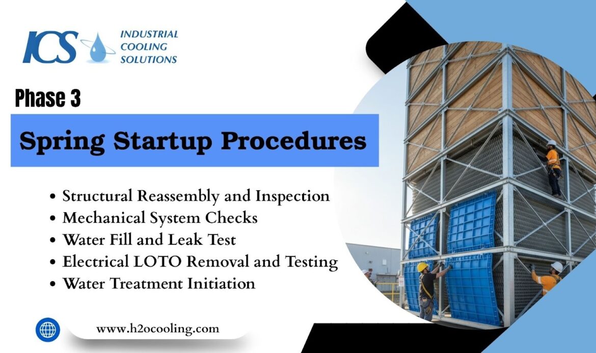 Ultimate Cooling Tower Winterization Checklist