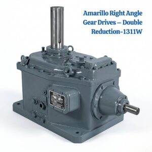Amarillo Right Angle Gear Drives - Double Reduction-1311W