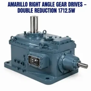 Amarillo Right Angle Gear Drives - Double Reduction-1712.5W