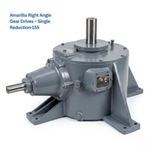 Amarillo Right Angle Gear Drives - Single Reduction-155
