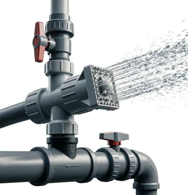 C.E. Shepherd Square Pattern Nozzles