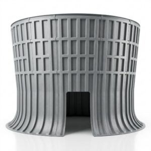 Dyna-Fab 10′ Height Fan-Stack